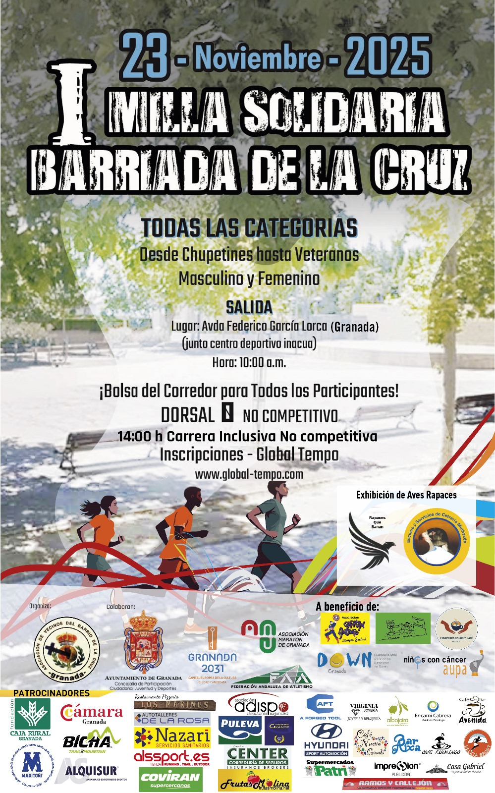 1 MILLA URBANA SOLIDARIA.  BARRIO DE LA CRUZ